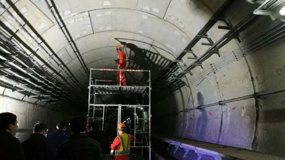 永泰地铁线路病害整治及养护维修